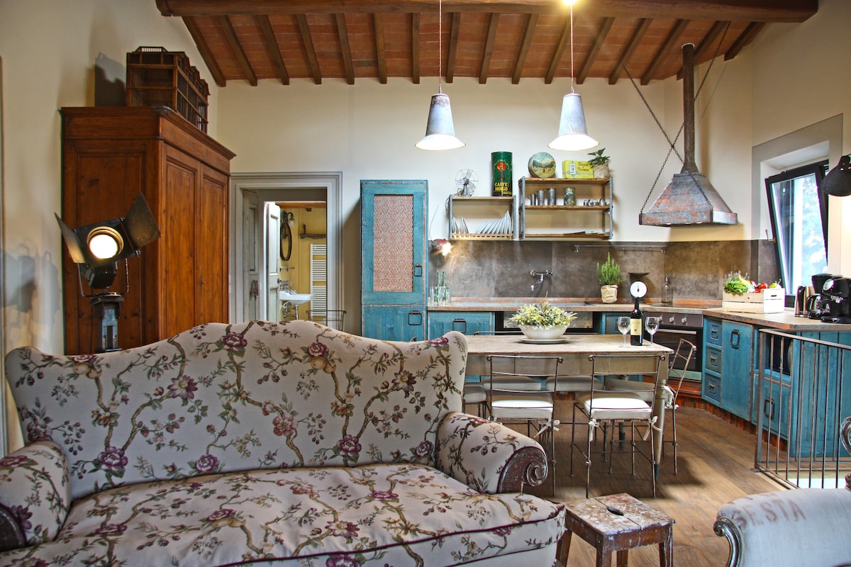 Propriété Airbnb réussie: Agriturismo Vicolabate - 4 people - Blue à San Casciano In Val Di Pesa