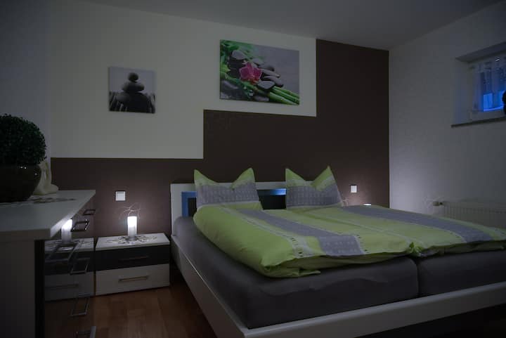 Gemütliches Schlafzimmer