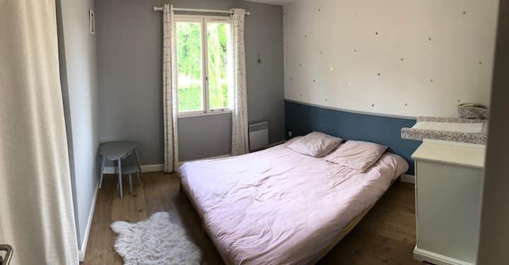 Dormitorio 2 (cama doble + cama paraguas si es necesario)