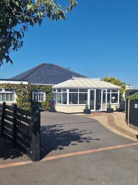 Beach cottage, North Wales Coast