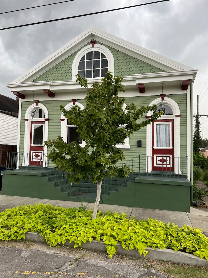 Heart of the City Bayou St. John Houses for Rent in New Orleans