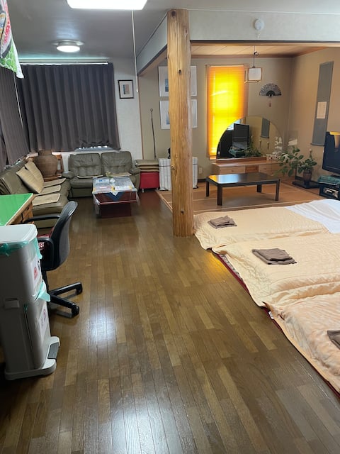 Perfect for families and groups for 3-4 people