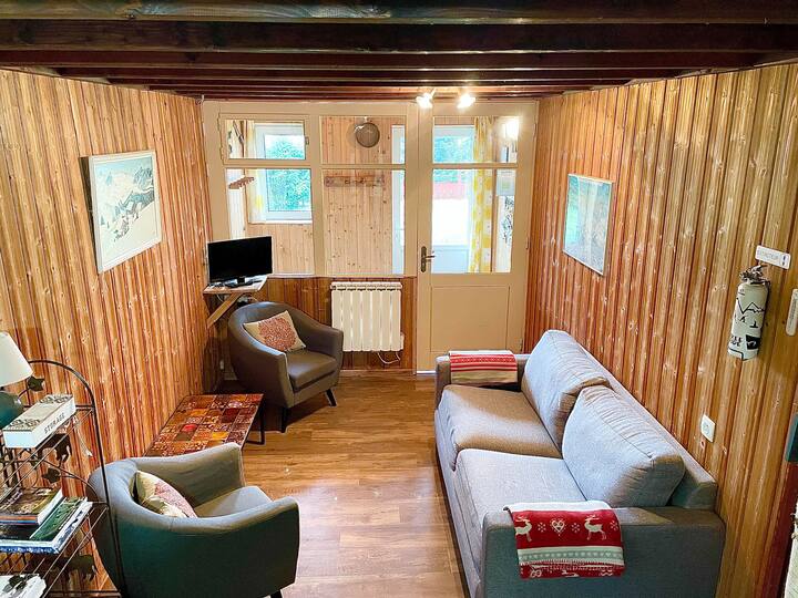 Chalet Avec Vue Sur Lac Et Montagnes - Besse-et-Saint-Anastaise