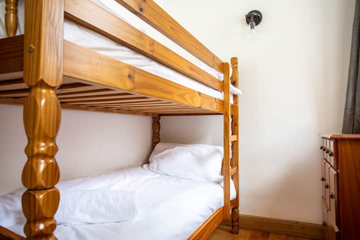 Habitación con literas