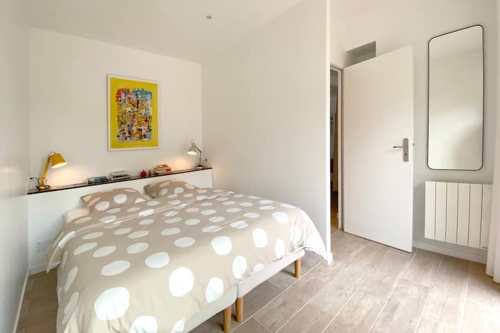 Chambre coté cour.
