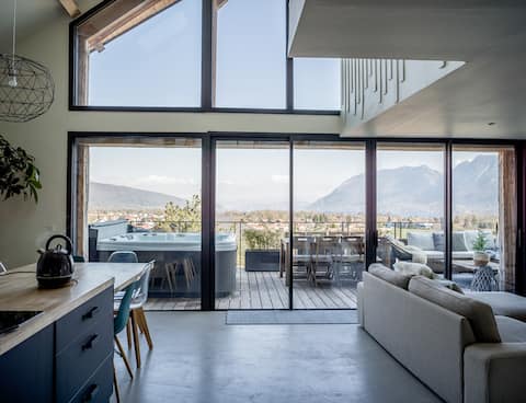 VenezChezVous - Chalet Le Villaret - Lake view