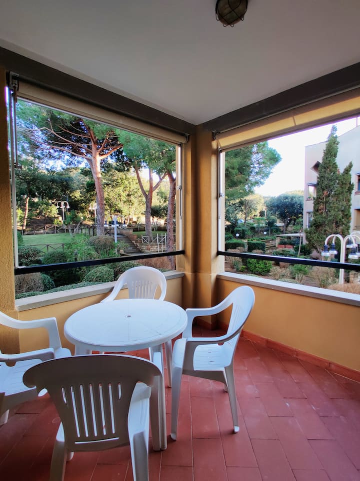 Holiday Homes Marina Bilocale Con Terrazza 5 Posti - Castiglione della Pescaia