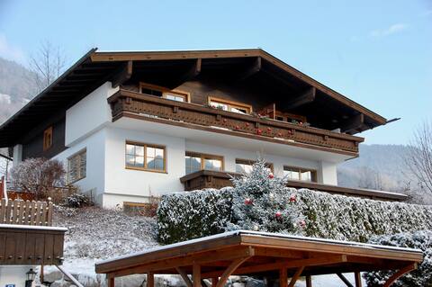 Cosy apartment with mountain views near Zell amSee