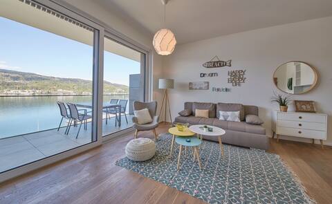 Luxury Apartment - right on the Wörthersee Südufer
