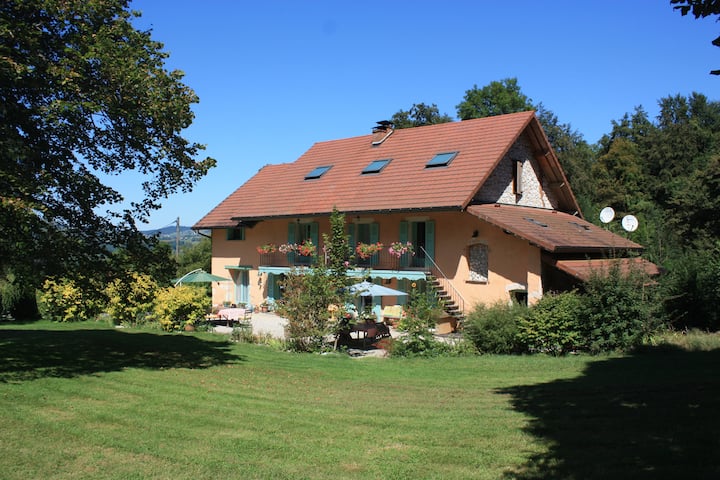 Chambre Plus B&b  Près Du Lac Aiguebelette. - Lac d'Aiguebelette