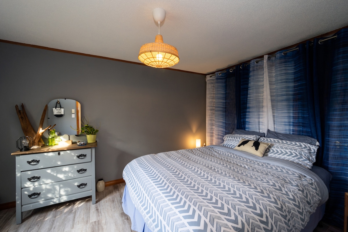 Your Restful Nest: A bed to fall into after a day at the beach