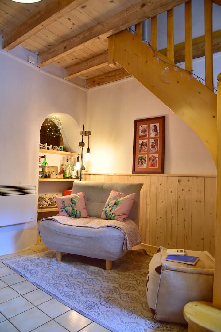Maison Au Coeur Du Parc Régional Des Bauges - Aillon-le-Jeune