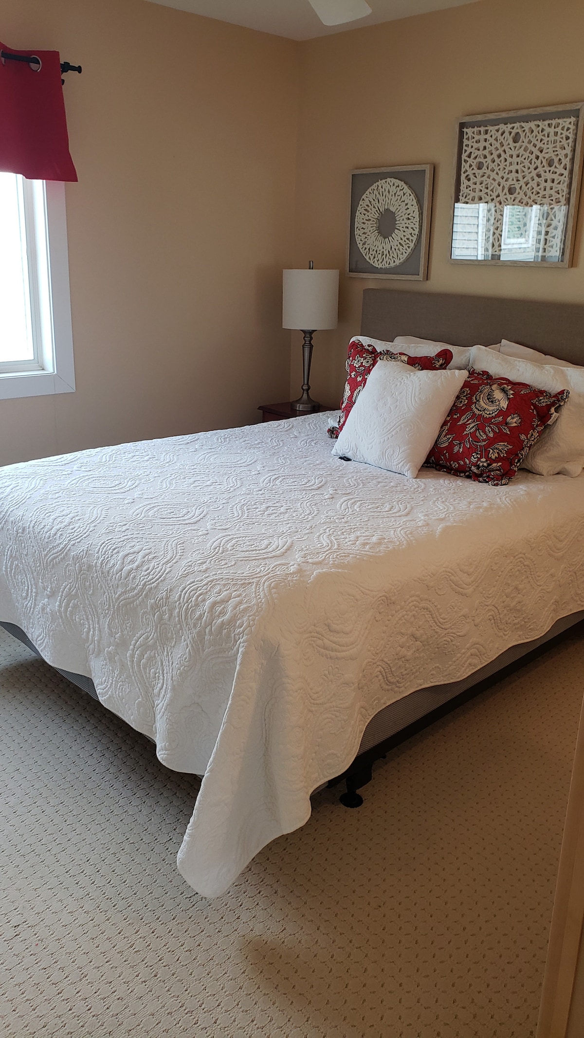 Habitación de invitados 4 con cama tamaño queen