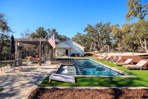 Casita Bella Casa-Hill Country *Pickle/Basketball*