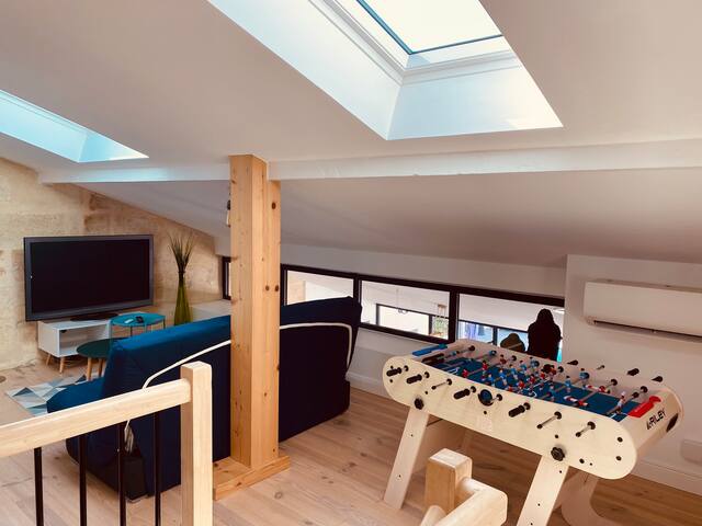 Grande échoppe bordelaise piscine chauffée gallery image 5