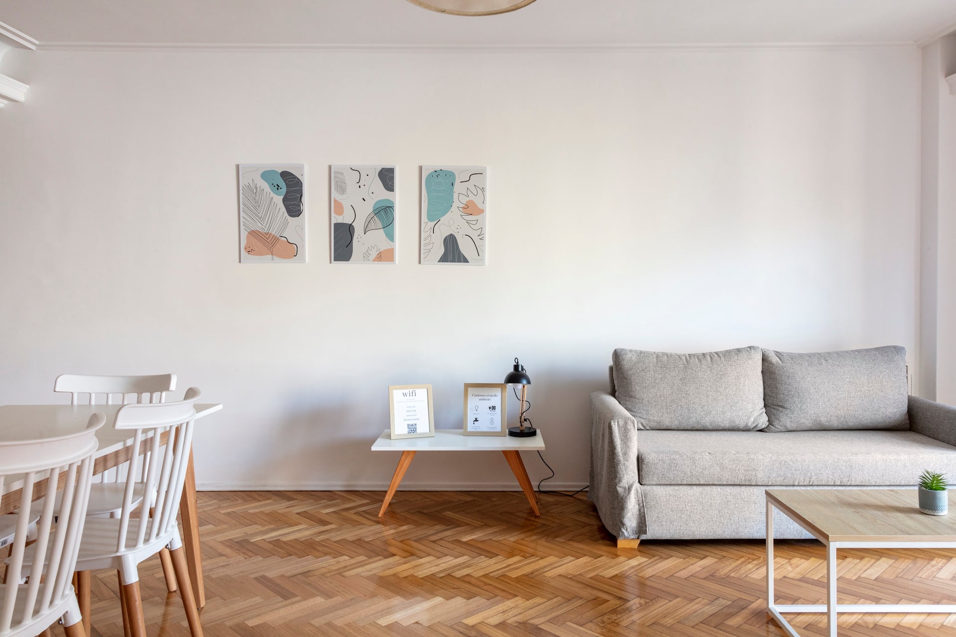 Four-bedroom apartment in Recoleta
