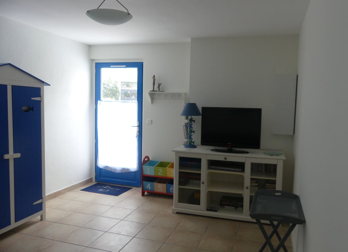 Comedor y sala de estar 