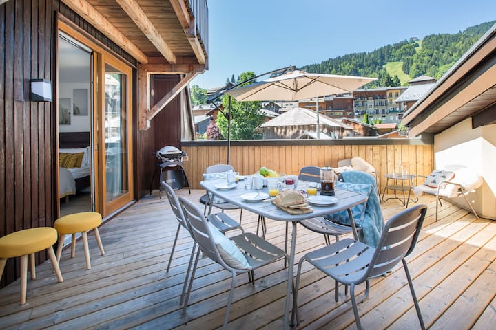 5* Apt De 6 Lits Au Centre De La Ville De Morzine - Avoriaz