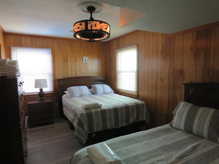 غرفة نورث مزدوجة كوين 