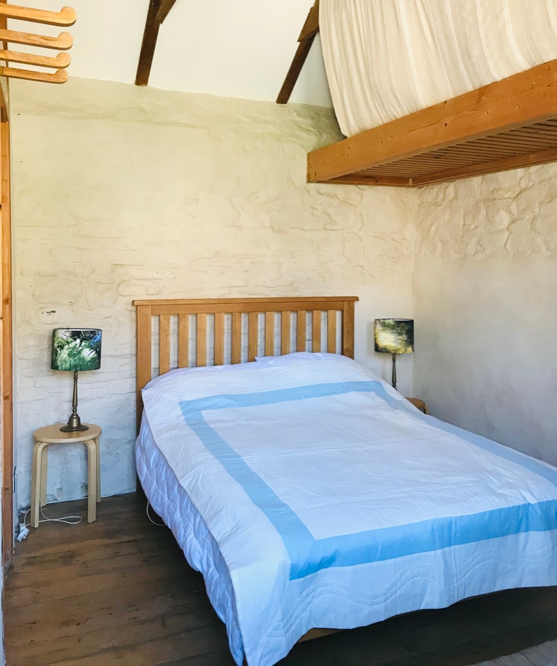 Second double bedroom, ground floor.