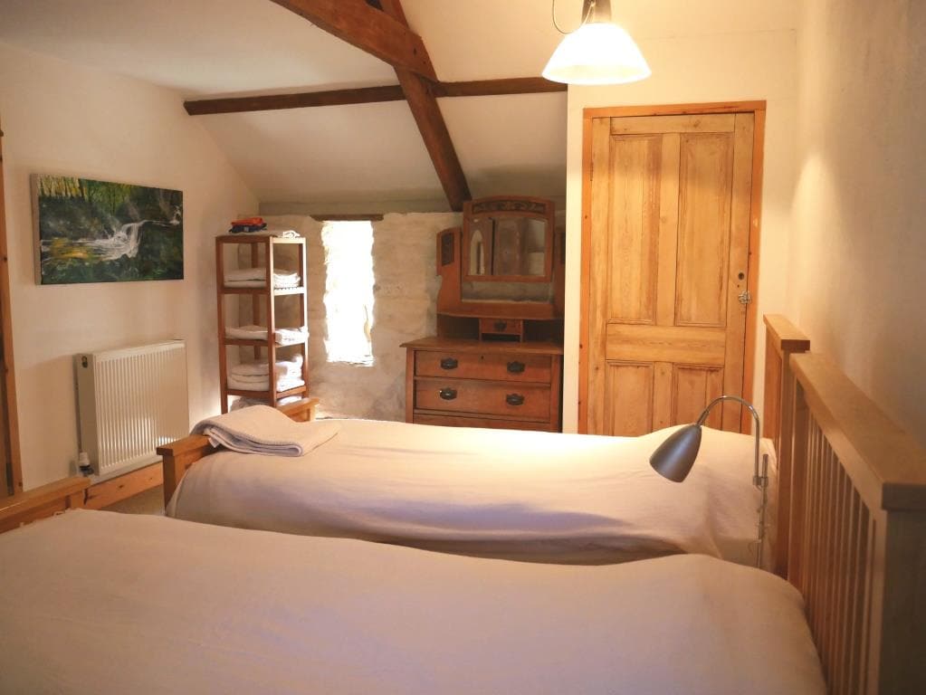 Twin bedroom on first floor