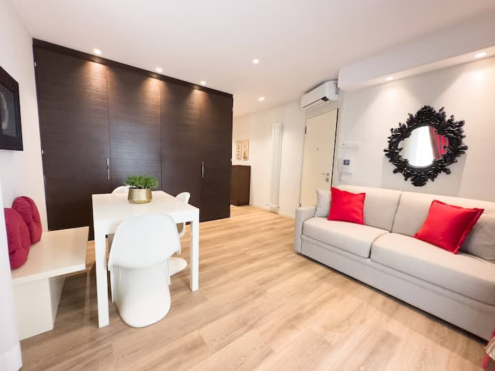 Residence Lungomare Charmingapartments Trilo-small - Riccione