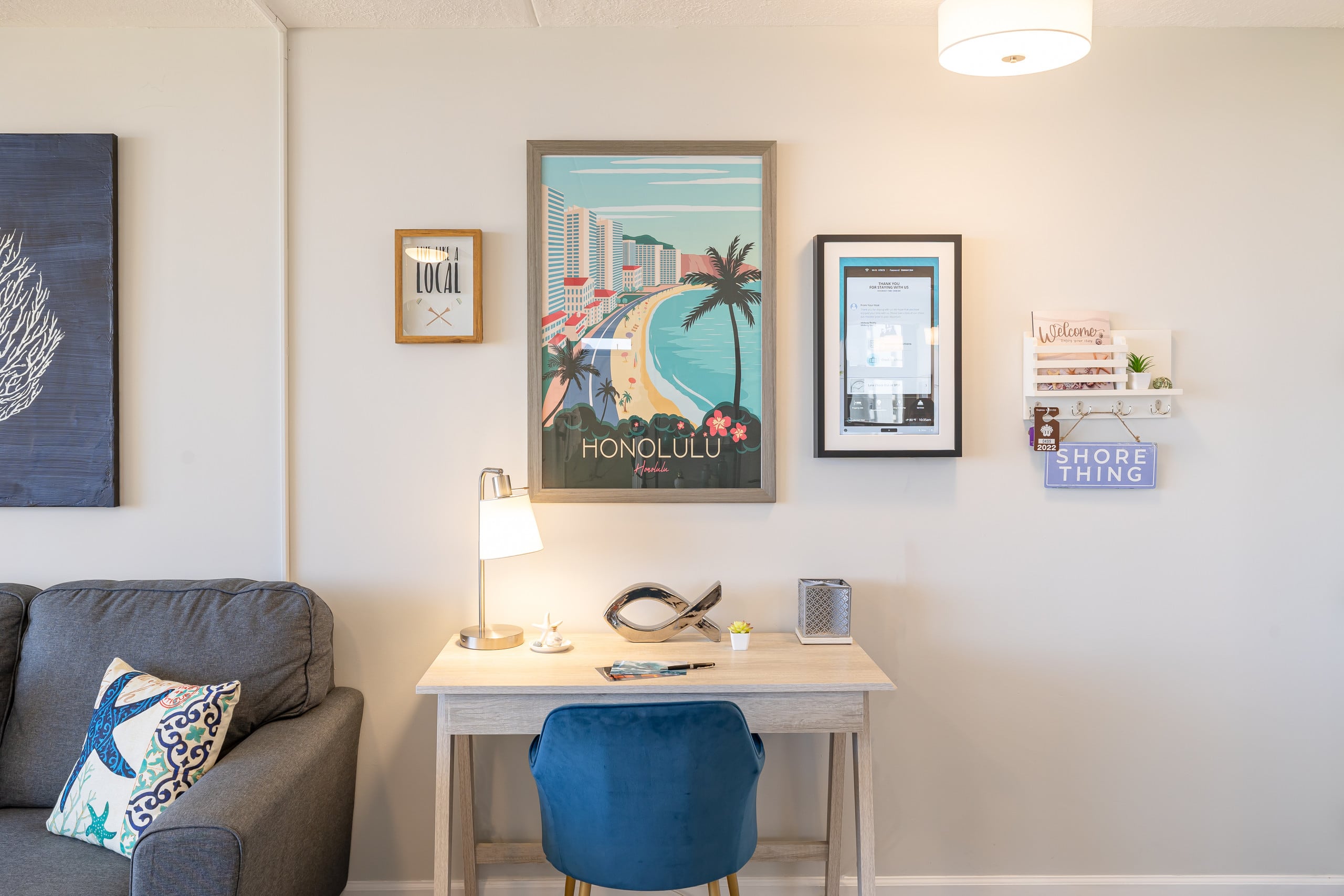 Condo in Honolulu · ★4.9 · 1 bedroom · 2 beds · 1 private bath - Image 9