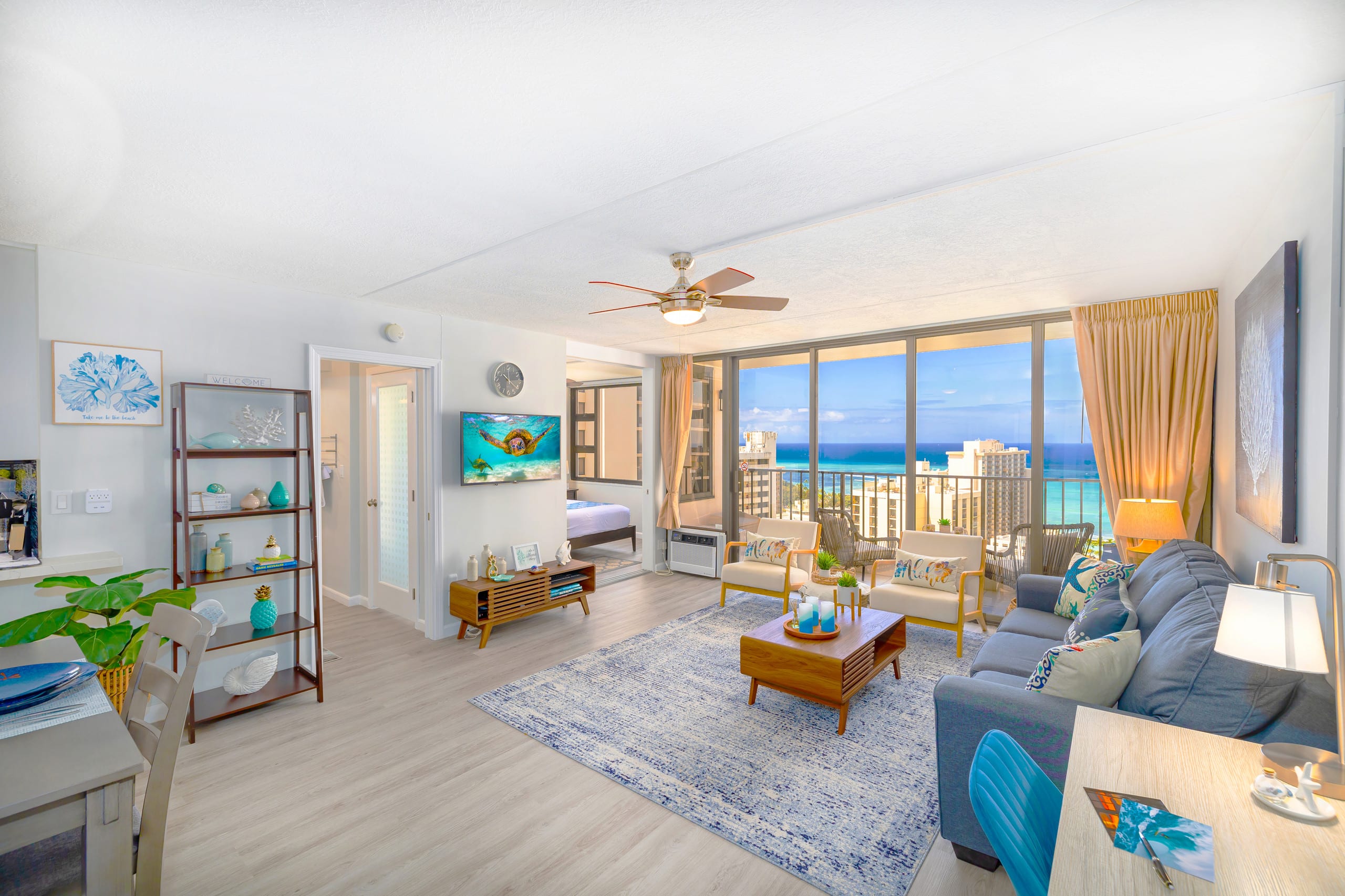 Condo in Honolulu · ★4.9 · 1 bedroom · 2 beds · 1 private bath - Image 1