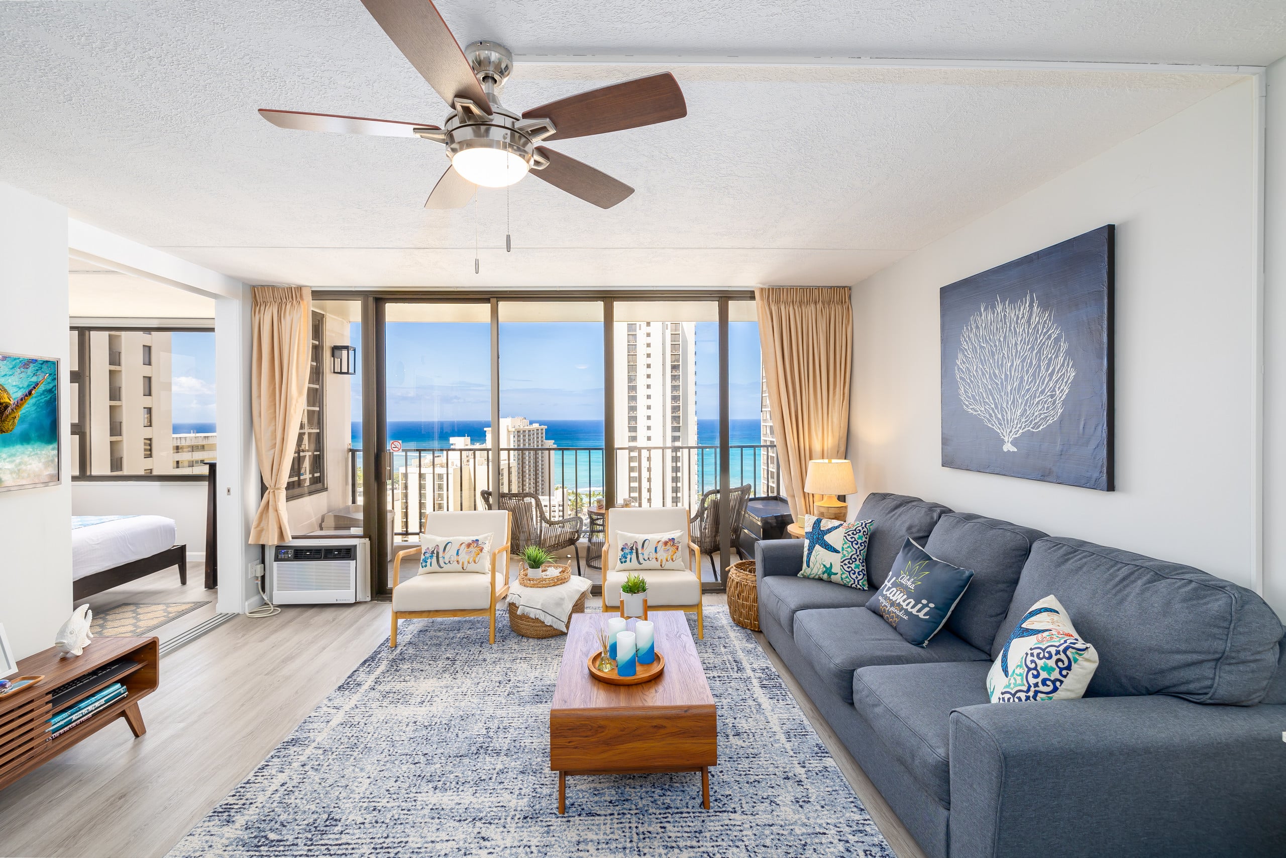 Condo in Honolulu · ★4.9 · 1 bedroom · 2 beds · 1 private bath - Image 3