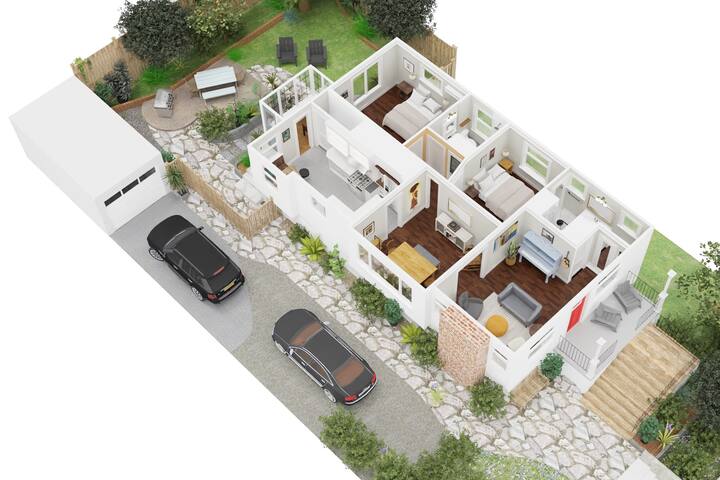 1926 Ballard • Sunset Hill • A/C • EV • Fireplace! gallery image 5