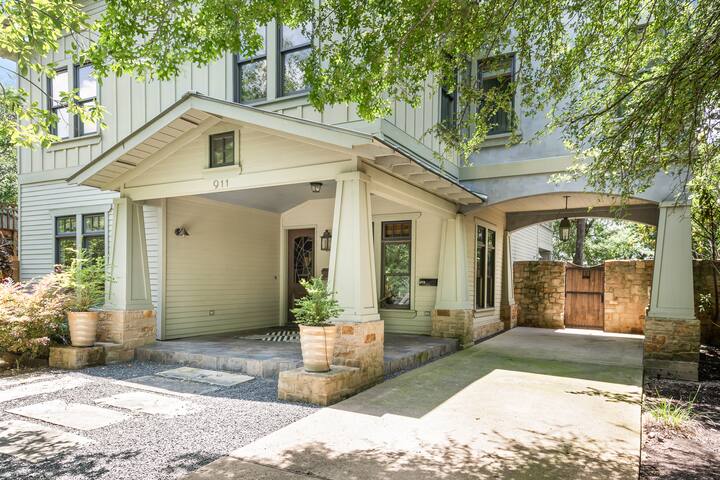 Huge Luxury Downtown Retreat W/ All The Amenities