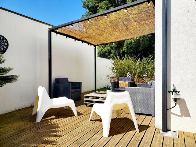 Jolie maison avec piscine chauffée et sécurisée gallery image 4