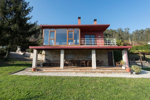 Casa de Sabela... a house with a view...