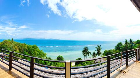 ★ Seaview Residence ★ Panoramic Sunset Sea View ★