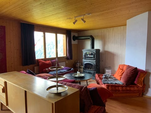 Large, cozy apartment for max. 10 people