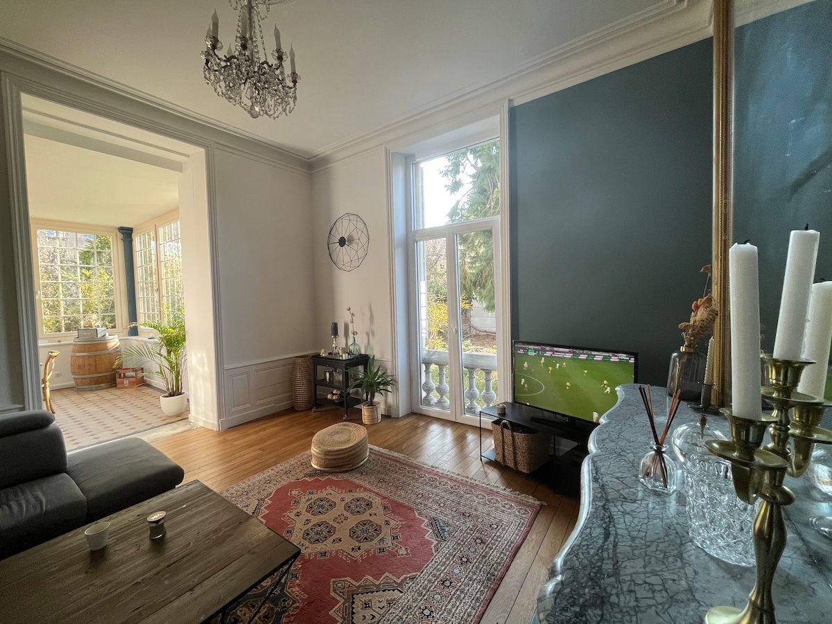Top performing Airbnb: Louis's garden in Nancy