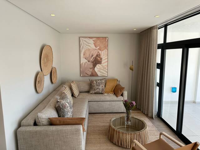 Luxury flat with huge terrace