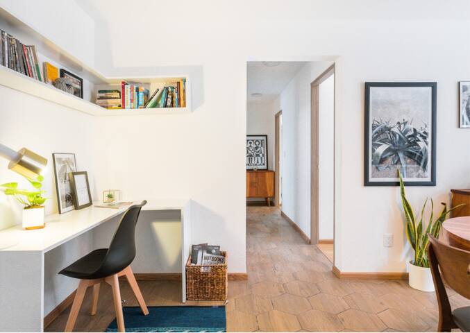 Two apartments right at CDMX City Center