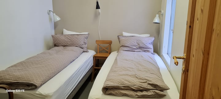 3. Schlafzimmer mit 2 Einzelbetten.