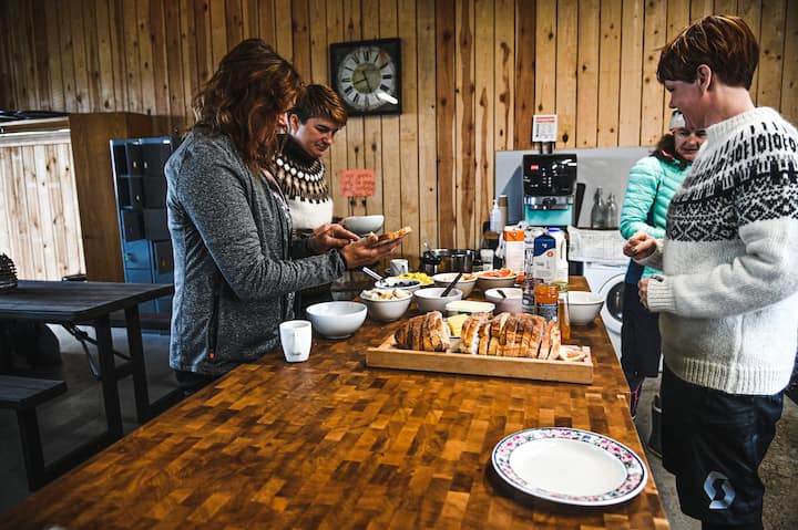 Canvas Glamping Tent- 4 Guests - South Iceland - Iceland
