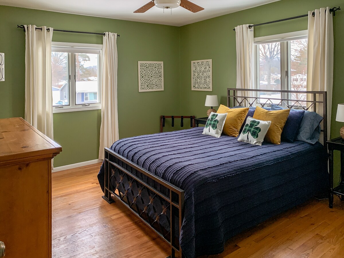 Spálňa 1 (menšia manželská posteľ)