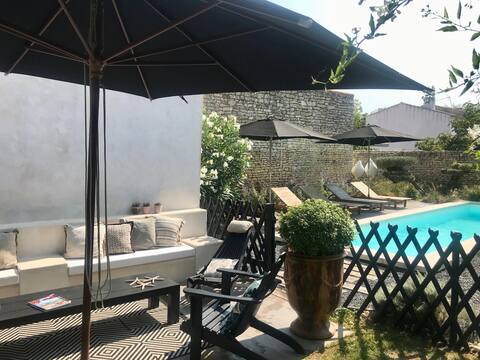 Villa Leontine, renovated charming house