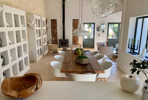 Villa Leontine, renovated charming house