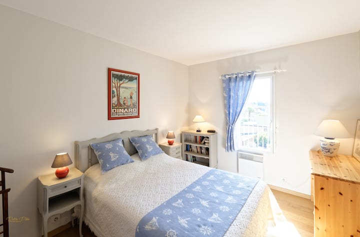 Ლე-ბრისტოლი - ოთახი 1 - 1 ორადგილიანი საწოლი 140*190