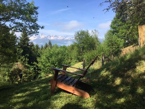 Petit nid, Chalet Le Mirabat, Gite La Bernadole