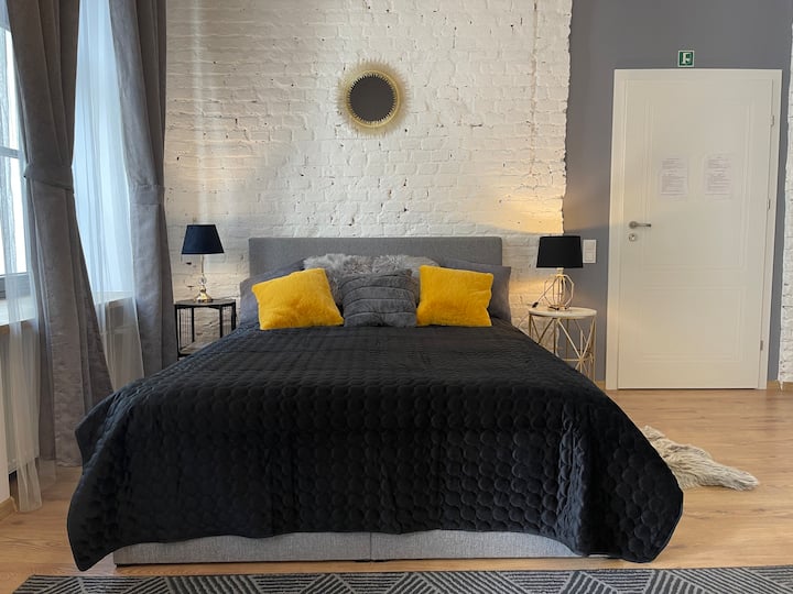 Espace chambre à coucher