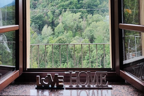 Flat in Maira Valley