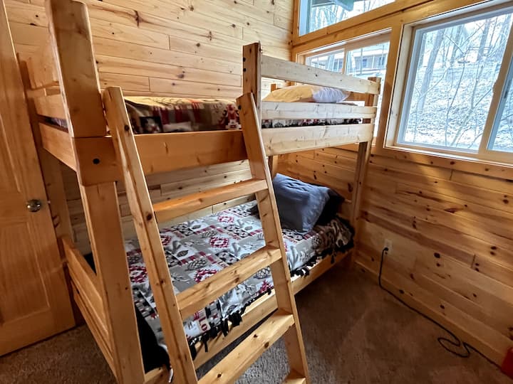 Dormitorio con litera