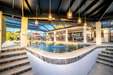 Paradise Waterfront, Pool&spa, Dock, Pet Friendly