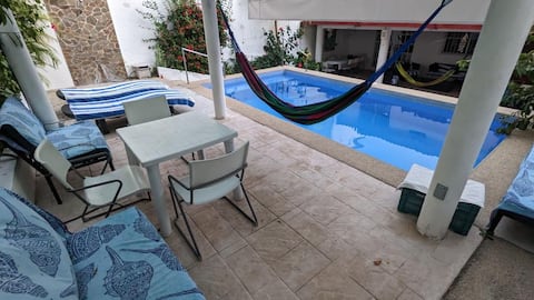 Successful Airbnb property: Huatulco Private house, not shared, security, solitude in Crucecita